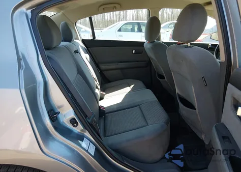 2008 Nissan Sentra 2.0S из США, поврежденный, VIN 3N1AB61E08L754691